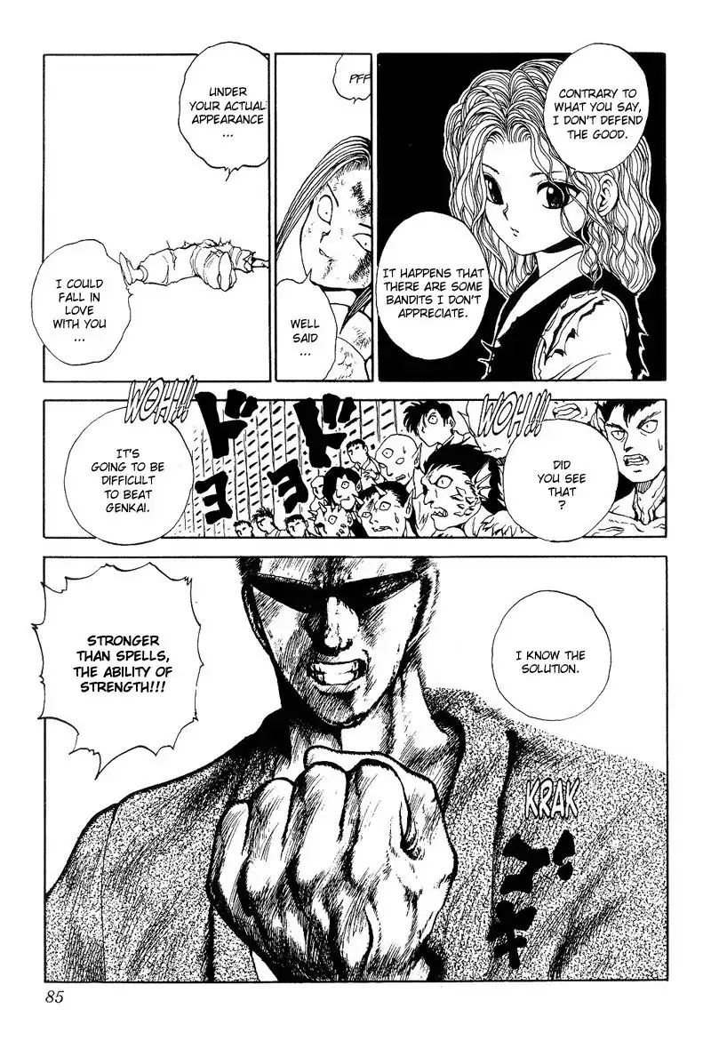 Yu Yu Hakusho Chapter 87 17